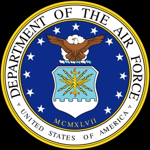 seal of united states air force