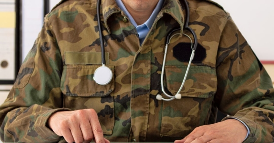 military doctor