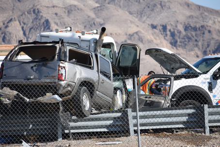 Multi-Vehicle Fatal Highway Wrecks
