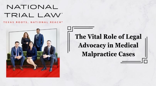 Vital Role of Legal Advocacy