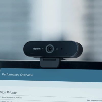 Brio webcam