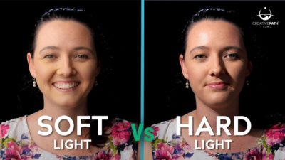 Soft vs Hard light